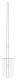 Siteco 5NY231760KM08 Mast konisch rund D76mm H6m