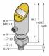 Turck PS010V-504-LI2UPN8X-H1141 pressure sensor with current output 6832841
