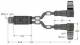 Turck VBRK4.4-2WSC4T-0.3/0.3/TEL 2f distribution systems Y-distributor 6629984