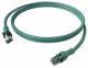 ZVK EasyLan CPP1OTATAT0010 DualBoot Push Patchkabel Kat.6A geschirmt türkis 1,0m