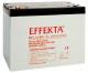 Effekta BZR/BTL12-60 Effects e.g. Battery 12V/60Ah, 10-year batteries, F11/M6 screw connection