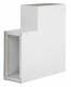 Hager R30659016 Flachwinkel zu FWK3E E30 100x260mm verkehrsweiß