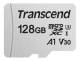 Flash Secure Digital Card (microSD) 128GB - Transcend 300S