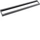 Hager MES-RS240401 Reihensockel seitlich offen 2400x100x400 RAL9005