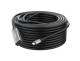 Equip 133356 Kabel USB-C3.2->C Gen1 Aktiv Erweitert Stecker/Buchse 5.00m schwarz