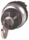 Moeller 228026 EATON M22-WRS-X95 key button, 2 positions I II 