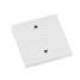 ELDAT RTS34-ACC-02-07P Open/Close button ivory white for wall switch RTS34