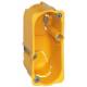 Legrand 080040 Batibox hollow wall socket 1-way depth: 40 mm