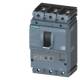 Siemens 3VA21107HN320AA0 3VA2110-7HN32-0AA0 power circuit breaker IN=100A overload protection IR=40...100A