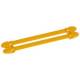 Legrand 038464 Kennzeichnungssystem Duplix Etikettenträger gelb