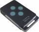 ELDAT RT42E5004-01-21K handheld transmitter, Easy Wave 868 MHz 4-channel sw / chrome clasp