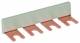 Dehn + Soehne 900610 Dehn MVS14 Kammschiene / ModularverdrahtungsSystem 1ph. 4p CU 16qmm