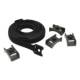 APC AR8621 Toolless Hook und Loop Kabelmanager 10 Stück