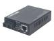 INTELLINET 507349 Gigabit Ethernet Single-mode Media Converter 10/100 / 1000Base-T to 1000Base-LX (SC) singlemode, 20 km