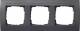 Gira 021308 cover anthracite 0213 08, 3-fold Event
