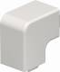 OBO Bettermann 6161278 OBO WDK HF30030CW flat angle hood 30x30mm PVC cream white RAL9001 