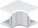 OBO Bettermann 6191924 OBO WDK HI30030RW inner corner cover PVC 30x30mm pure white RAL9010 