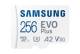 MicroSD-Karte 256 GB Samsung SDXC EVO Plus (2024) Class 10 retail