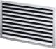 Maico LZP 22 Außengitter für Kanäle 250x500 Stahl 0151.0255