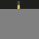 Kaiser 1226-55 concrete light fixture hook with thread M5, shaft length 55 mm, fully insulated