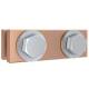 ABN XSV1613 SS-Schrankverbindungssatz 1-pol 1200 A 60x10 mm NE/NP