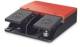 Bernstein 6062500568 F2-ZSDR/ZSDR foot switch 2-pedal with hood approval