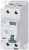 Siemens 5SV36146KL 5SV3614-6KL RCD circuit breaker 2-pole type A 40A 300mA AC230V N-left