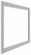 Hager FZ305N Ausgleichsrahmen 1345x1295x51mm (HxBxT)