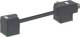 Murrelektronik 7000-41561-6260000 M12 Stecker hinten A-kod/MSUD DVS A 18 mm PUR schwarz 0 m