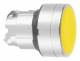 Schneider Electric ZB4BA54 Schneider Drucktaster flach hoch gelb Metall D22mm