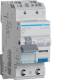 Hager ADF910D residual current circuit breaker 1P+N