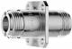 Telegärtner 100024110 TEGA N-connector 50Ohm with flange (FF) UG-129/U