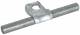Dehn + Soehne 202000 Dehn UELDQ6.10B8.5STTZN single screw overlayer DEHNQUICK Rd6-10