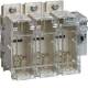 Hager HFD340 switch 3-pole 400A/T2 with fuse