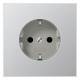 JUNG AL1520KI SCHUKO socket know m.Kinderschutz