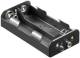 Goobay 11457 4x C (Baby) Batteriehalter mit Druckknopf