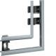 Hager BKIS251305EVERZ Flat angle steel 25x130 mm OT 80 mm galvanized