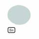 Moeller 218320 EATON M22-XDL-W-D6 key lens flat white labeled A 