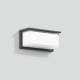 BEGA Gantenbrink 33485K3 wall light for indoor and outdoor use Grafit 3000K