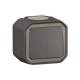 Legrand 069775L Plexo New FRAP double pole switch anthracite 10A