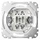 Merten MEG3056-0000 button insert change 1-pin screw terminals