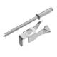 Weidmüller 2968380000 FMC 5.2/1.0 BR Sicherungsstift (Klemmen) 
