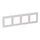 Legrand 754004 Vlife 4-way frame flush-mounted