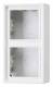 Jung LS582AWW Surface mounting box with frame 2-fold, LS 582 A WW