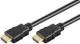 Goobay 69122 High Speed HDMI with Ethernet Kabel - HDMI A-Stecker > HDMI A-Stecker