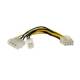 Startech.com EPS48ADAP 6in 4 Pin zu 8 Pin EPS Power Adapter mit LP4 - F/M