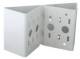 Mobotix MX-MH-Dome-ESWS Matstu.Eckhalter für D10/D12