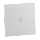 Legrand 765113 SEANO Wippe mit Symbol Licht, Farbe Ultraweiß
