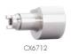 Uhlmann & Zacher 6712 0000 0000 U&Z mechanical knob CX6712 29.0 mm coupling-in