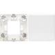 KOPP 995929005 cooker connection socket pure white